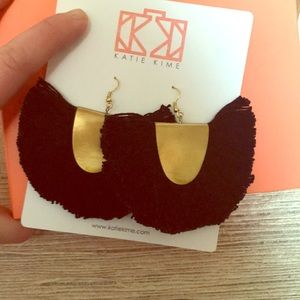 Katie Kime “Lainey” Earrings.